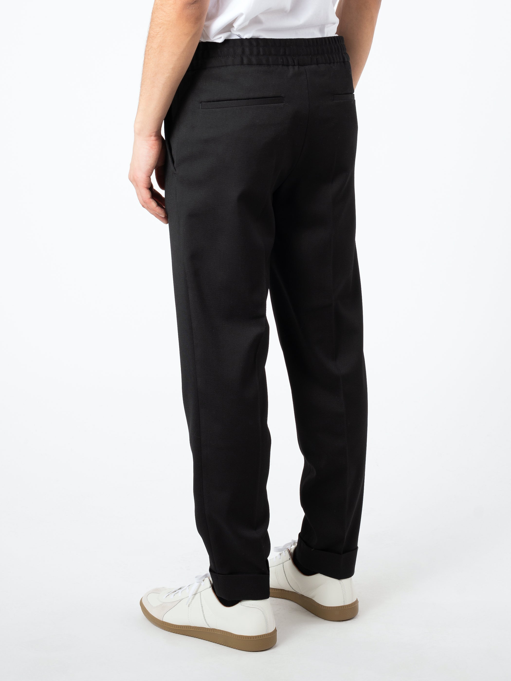 Terry Cropped Trouser