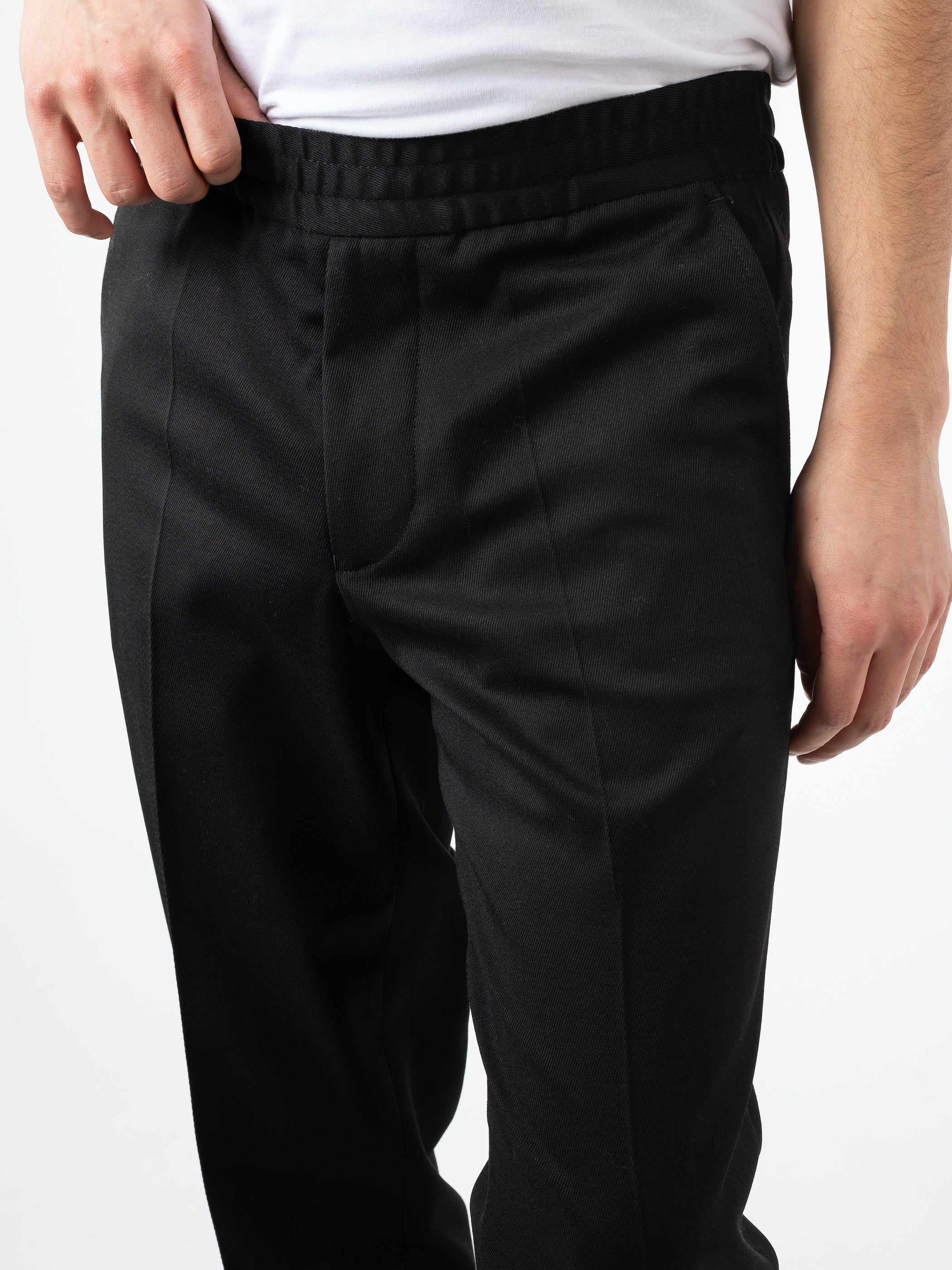 Terry Cropped Trouser