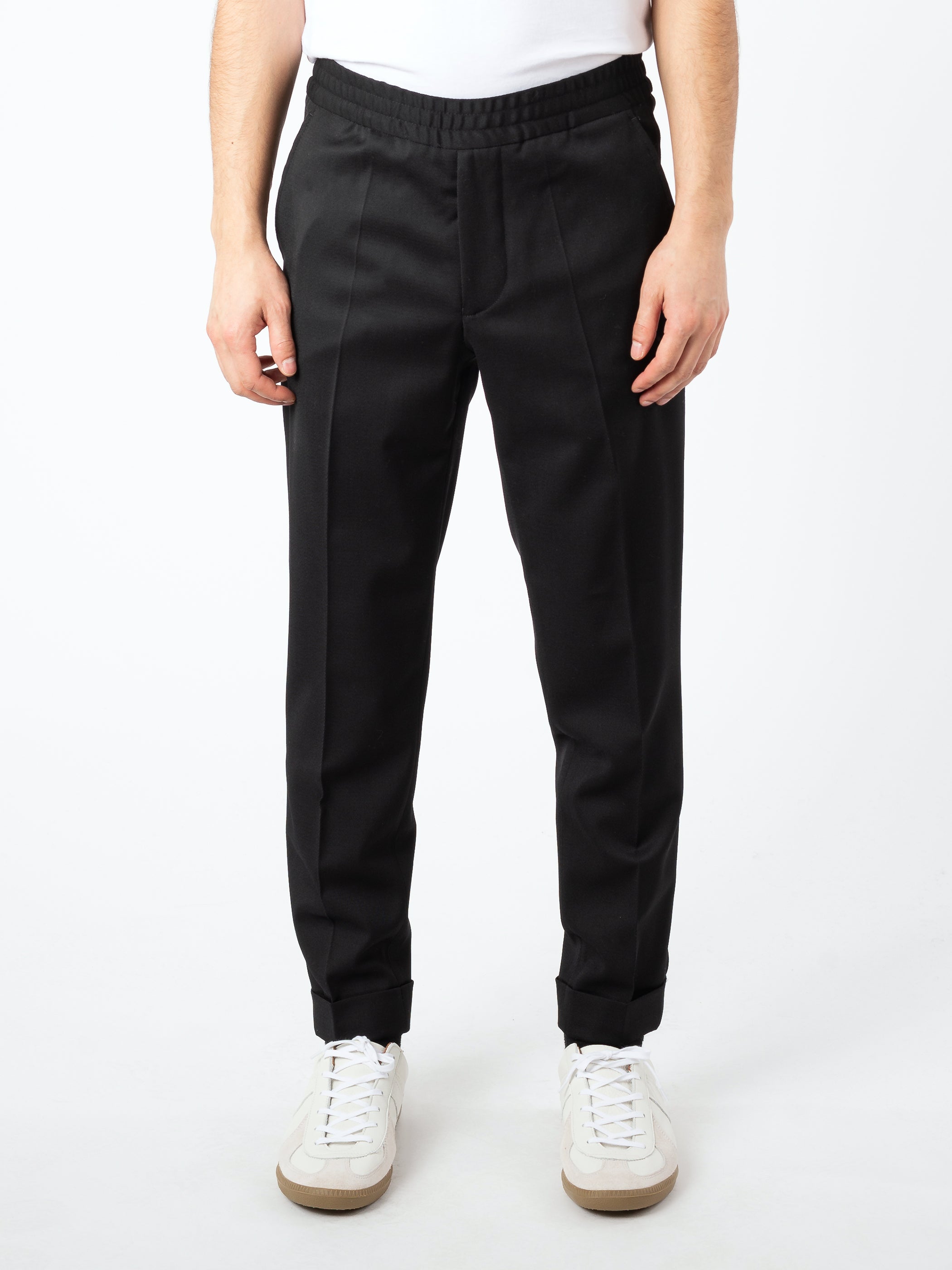 Terry Cropped Trouser