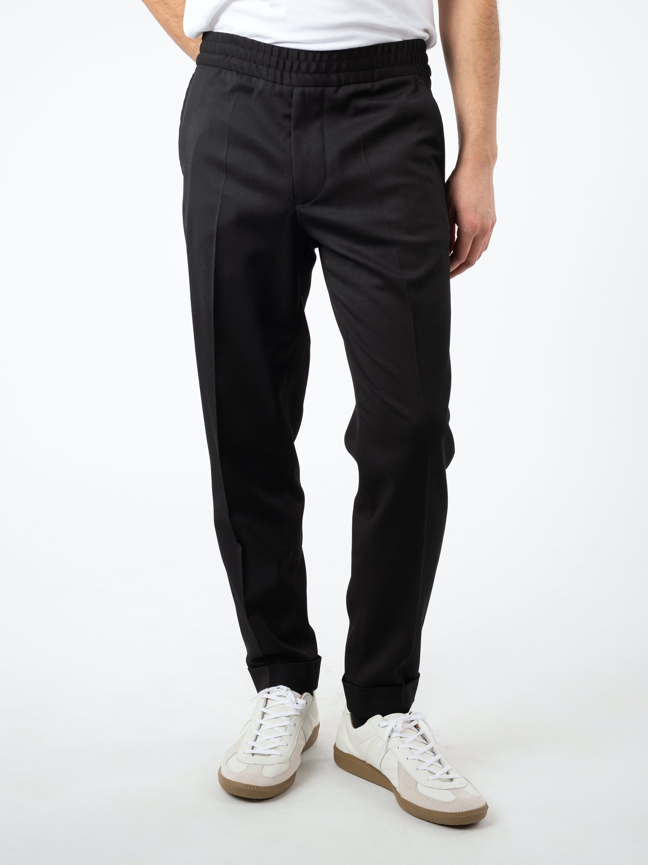 Terry Cropped Trouser