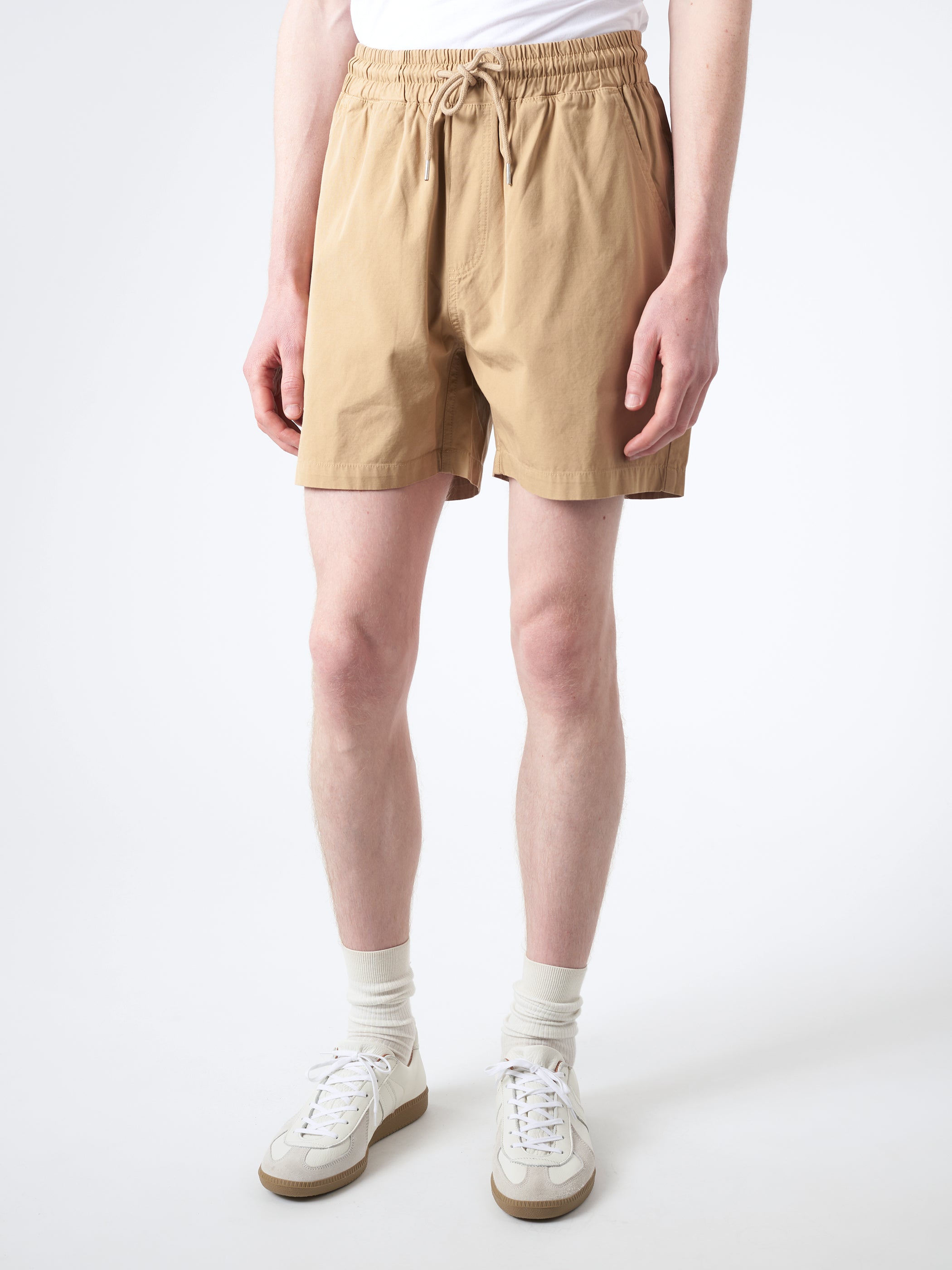 Organic Twill Shorts