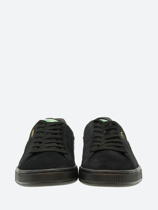 Mens black puma suede 2025 classic
