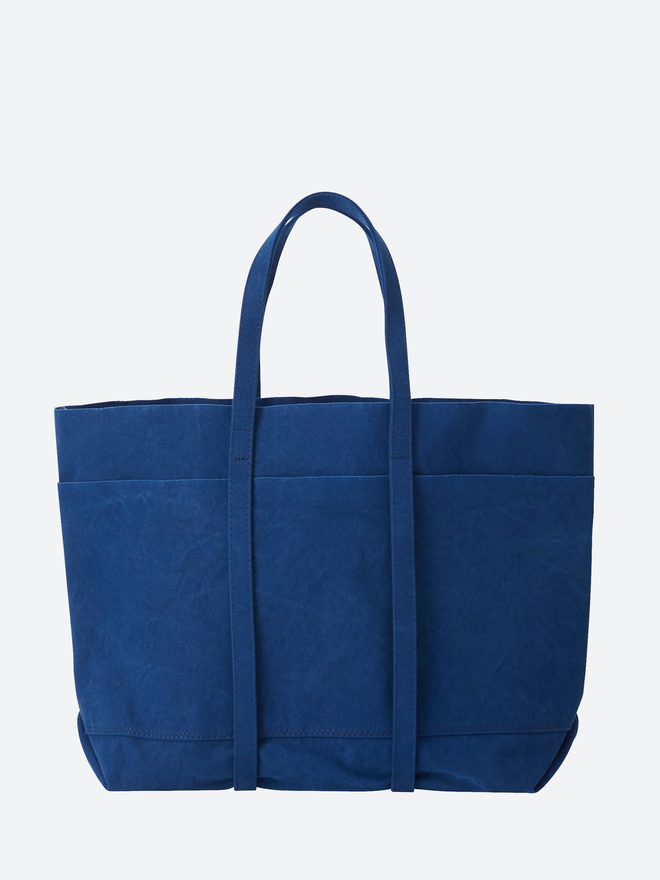 Medium Washed Canvas Tote