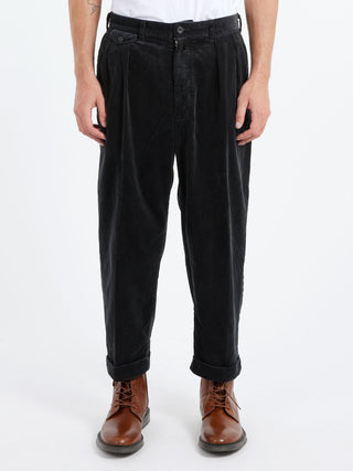 BEAMS PLUS 2 Pleat Corduroy Pants