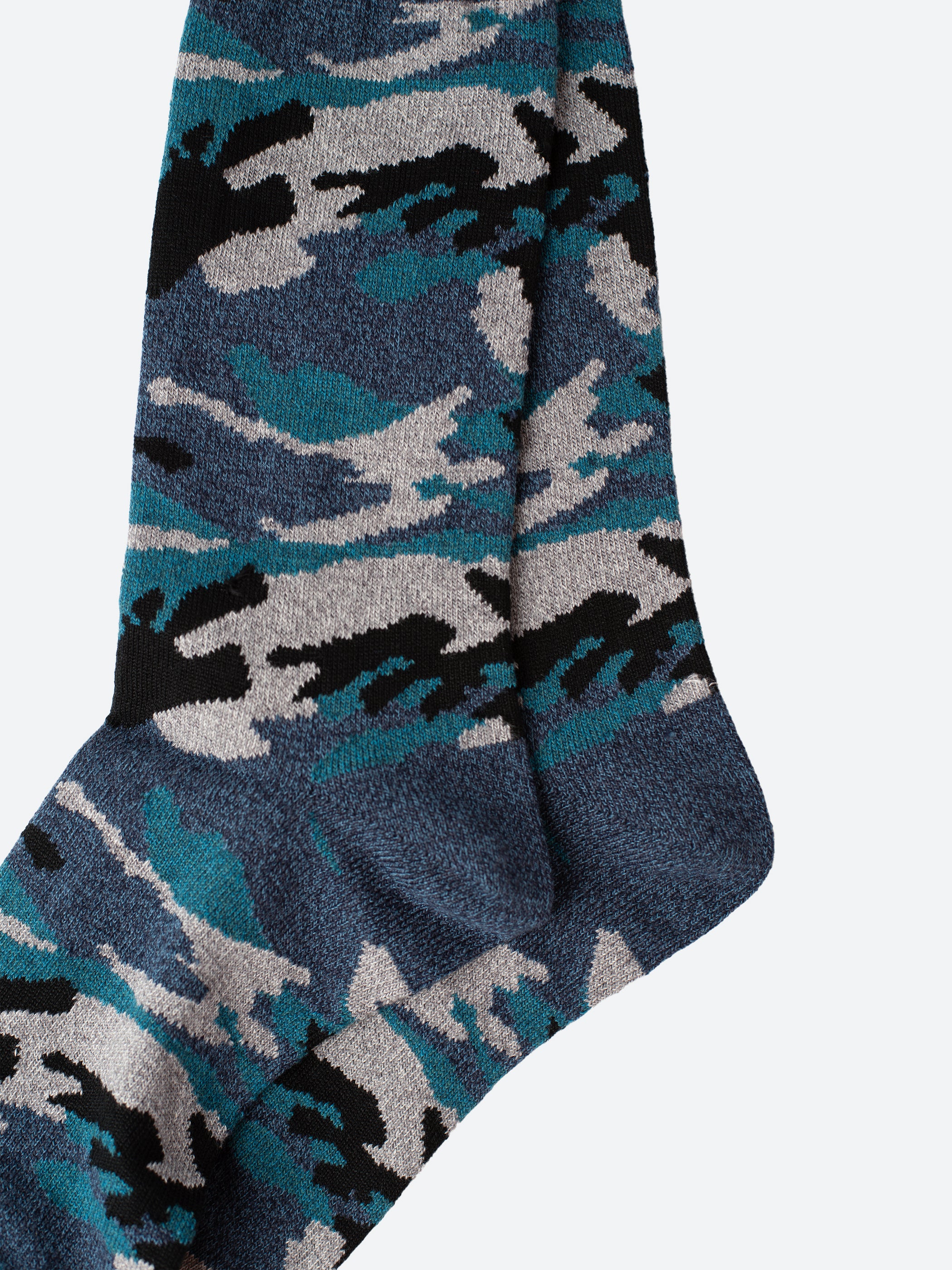 Melange Camo Socks