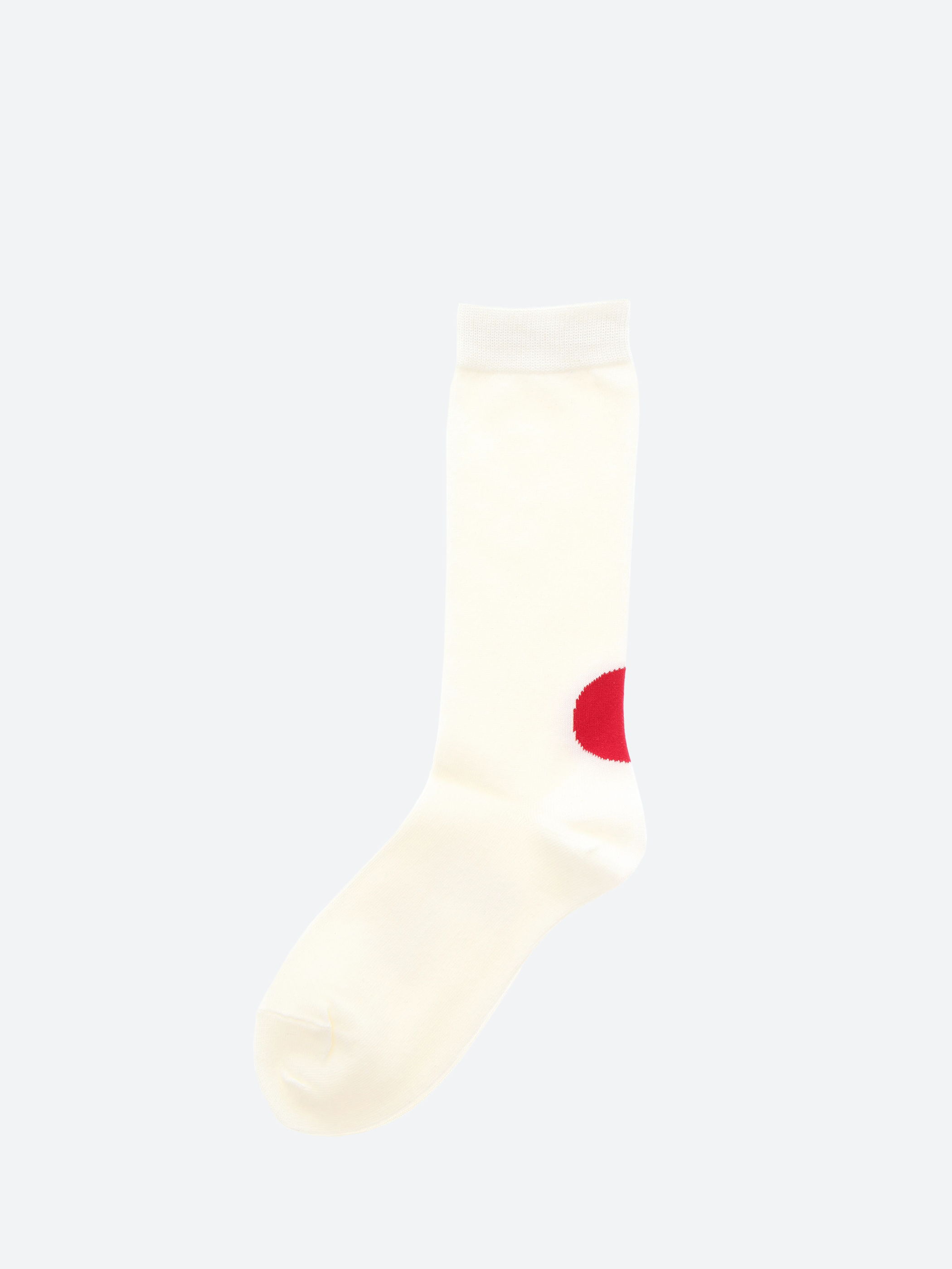 Back-Side Japan Flag Socks