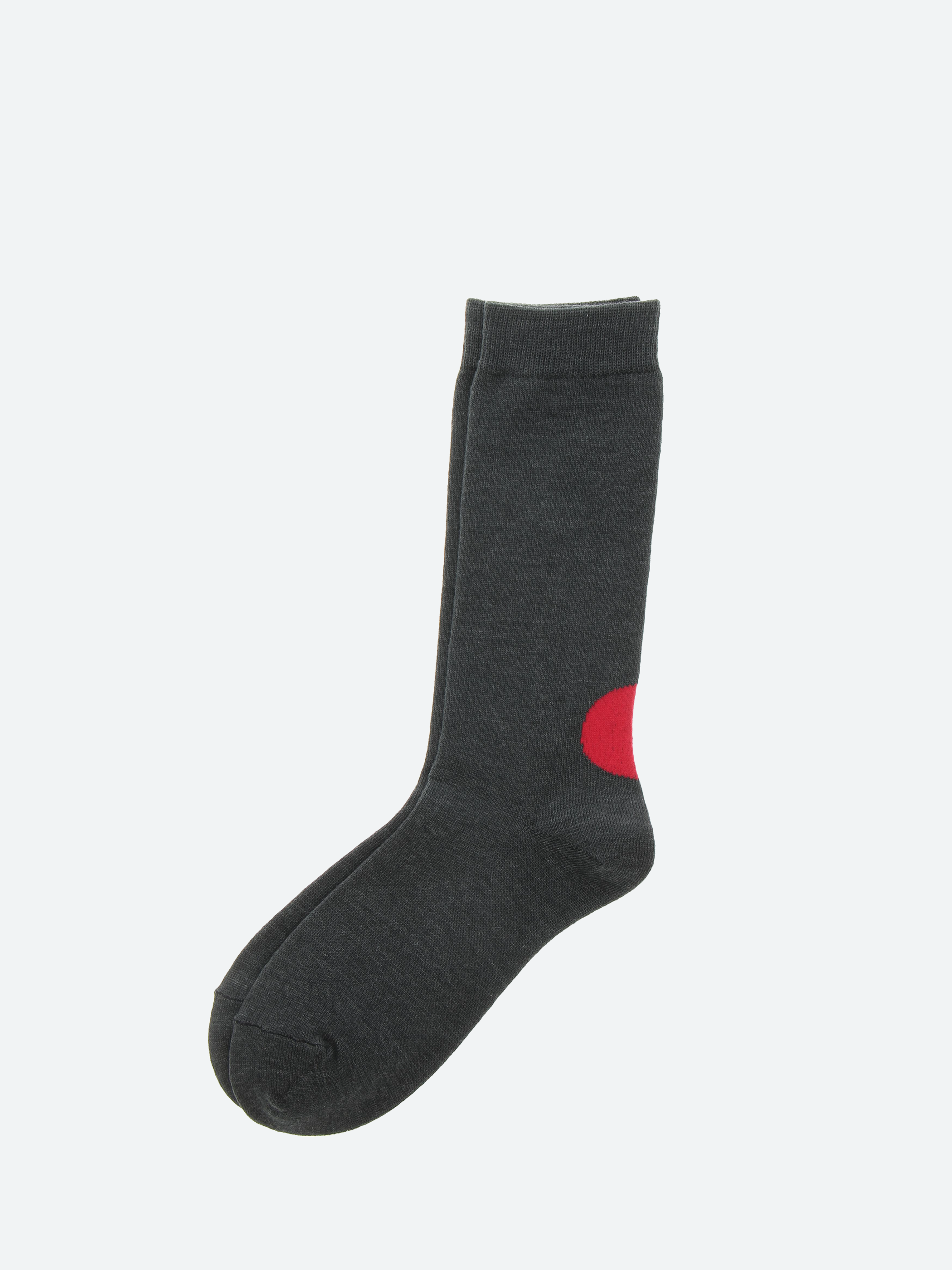 Back-Side Japan Flag Socks