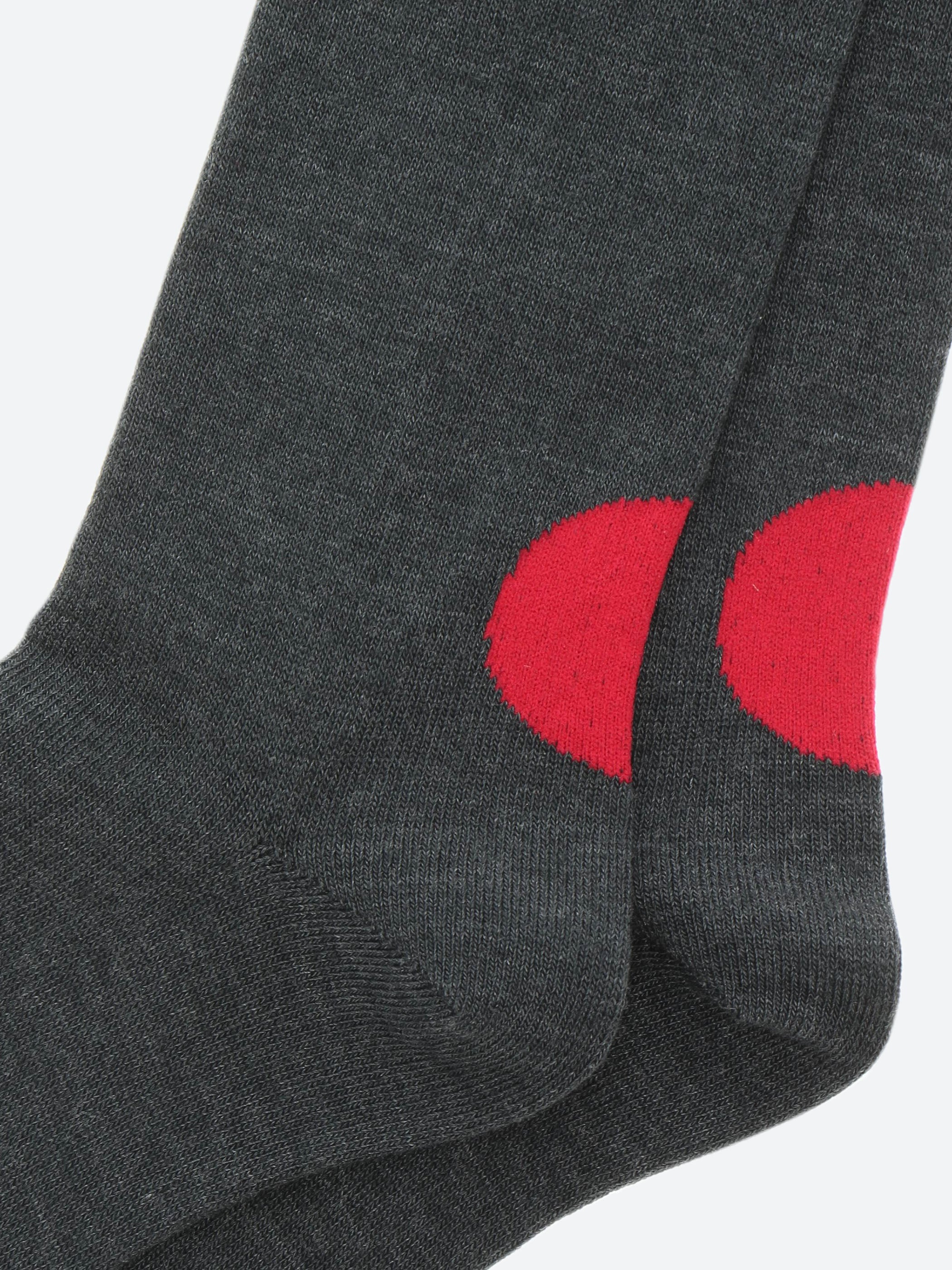Back-Side Japan Flag Socks