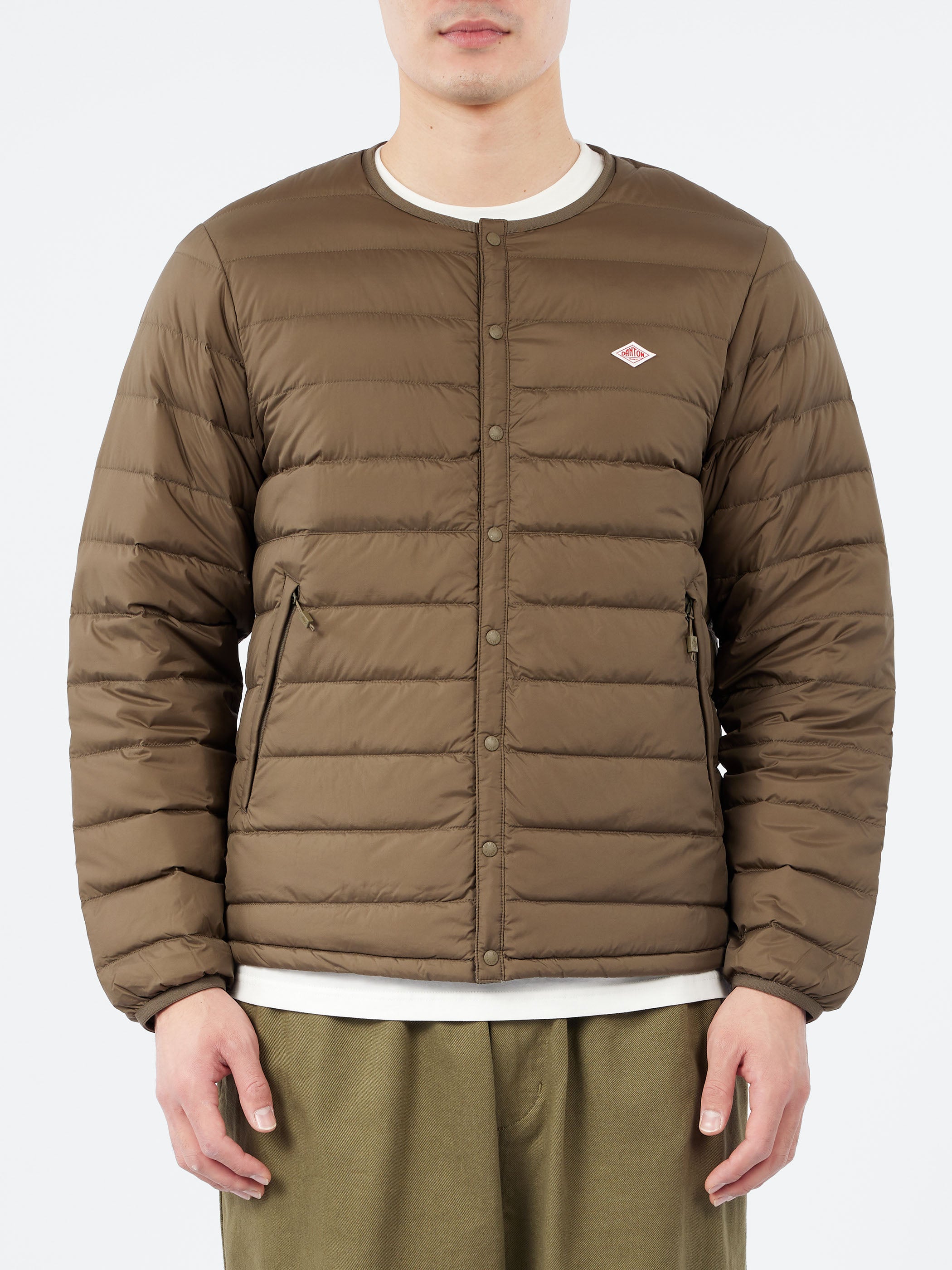 Danton - Inner Down Jacket in Olive – gravitypope