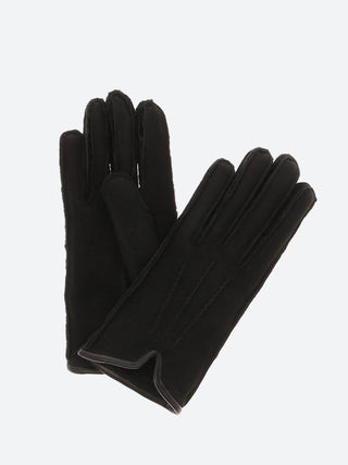Mario Portolano 4286 Shearling Short Gloves