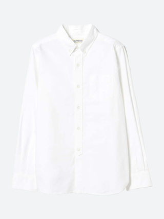 BEAMS BOY BB Embroidery Oxford BD Shirt
