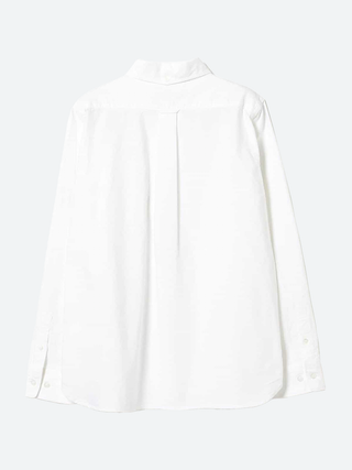 BEAMS BOY BB Embroidery Oxford BD Shirt