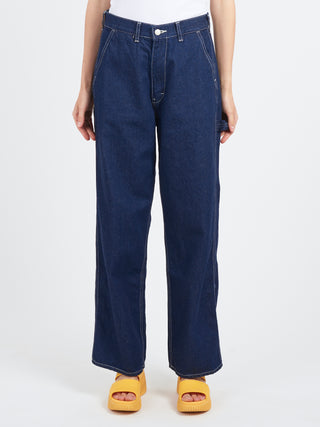BEAMS BOY 12oz Denim Paint Pants