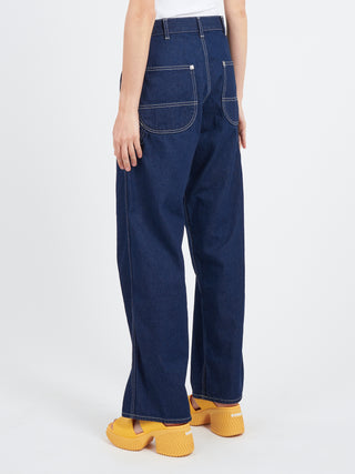 BEAMS BOY 12oz Denim Paint Pants