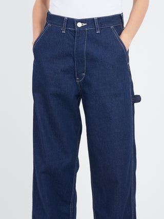 BEAMS BOY 12oz Denim Paint Pants