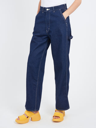 BEAMS BOY 12oz Denim Paint Pants