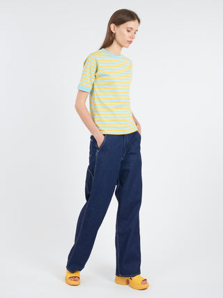 BEAMS BOY 12oz Denim Paint Pants