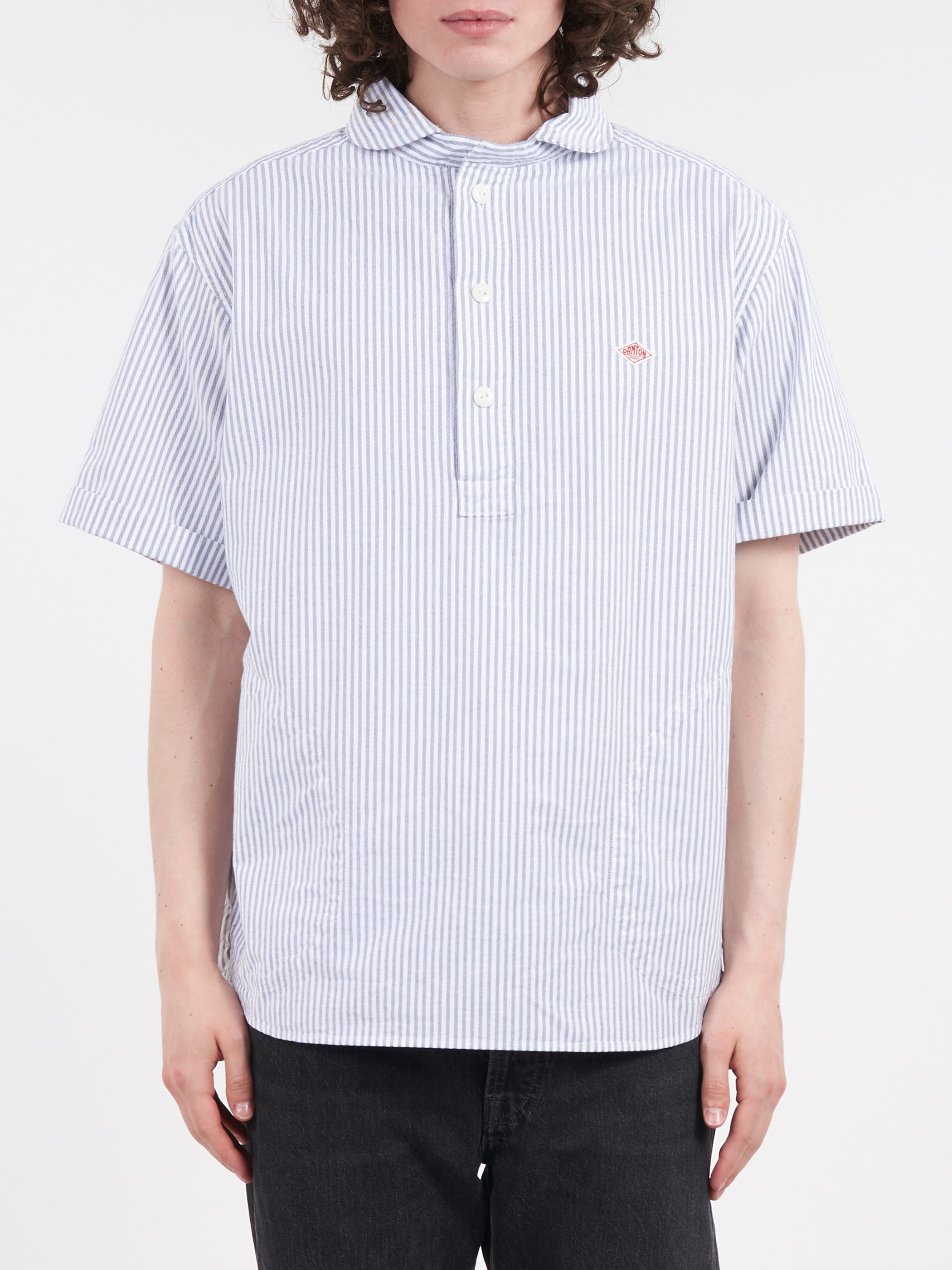 Round Collar Shirt
