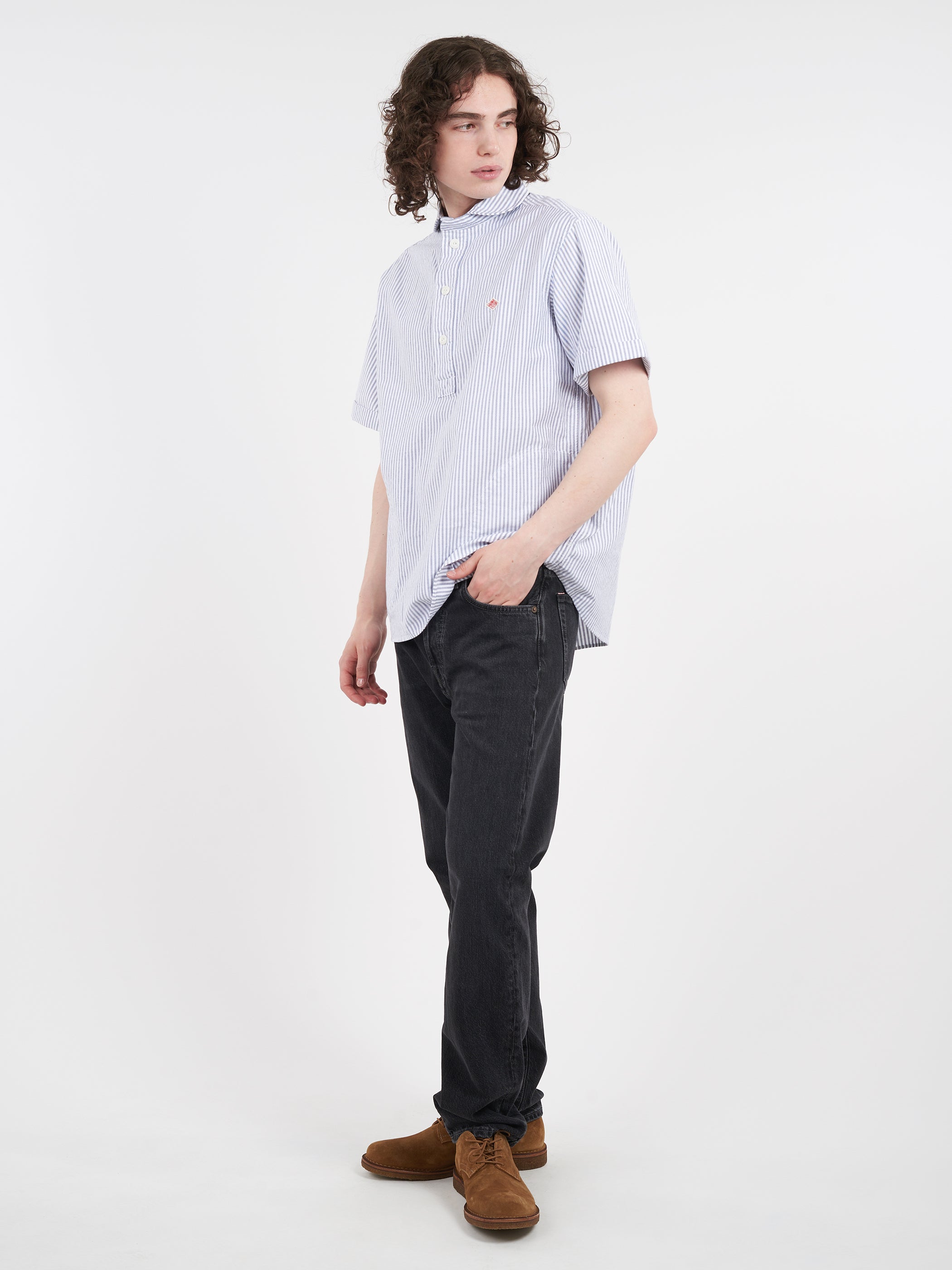 Round Collar Shirt