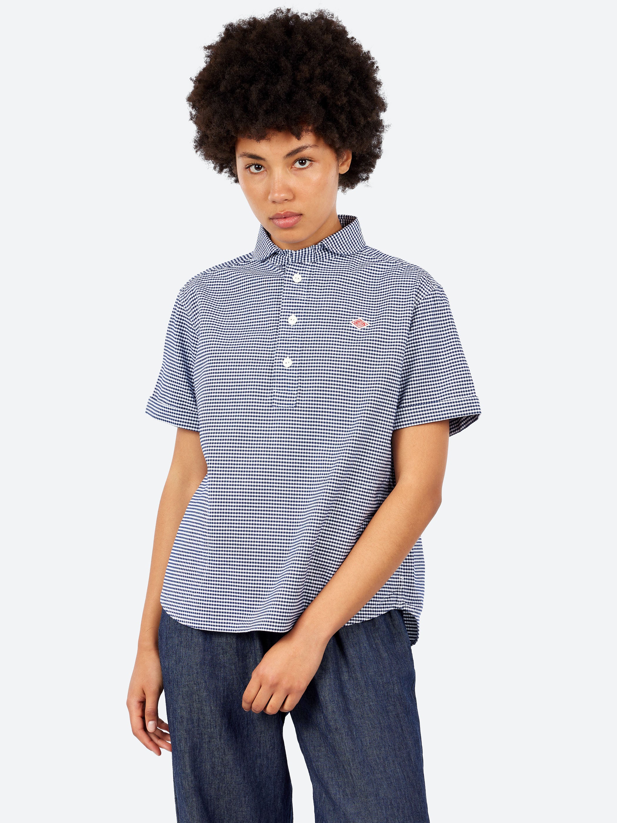 Women's Round Collar Shirt