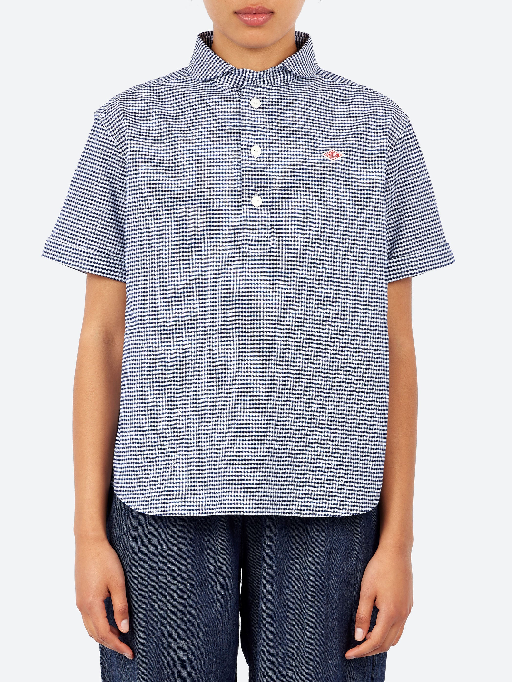 Women's Round Collar Shirt