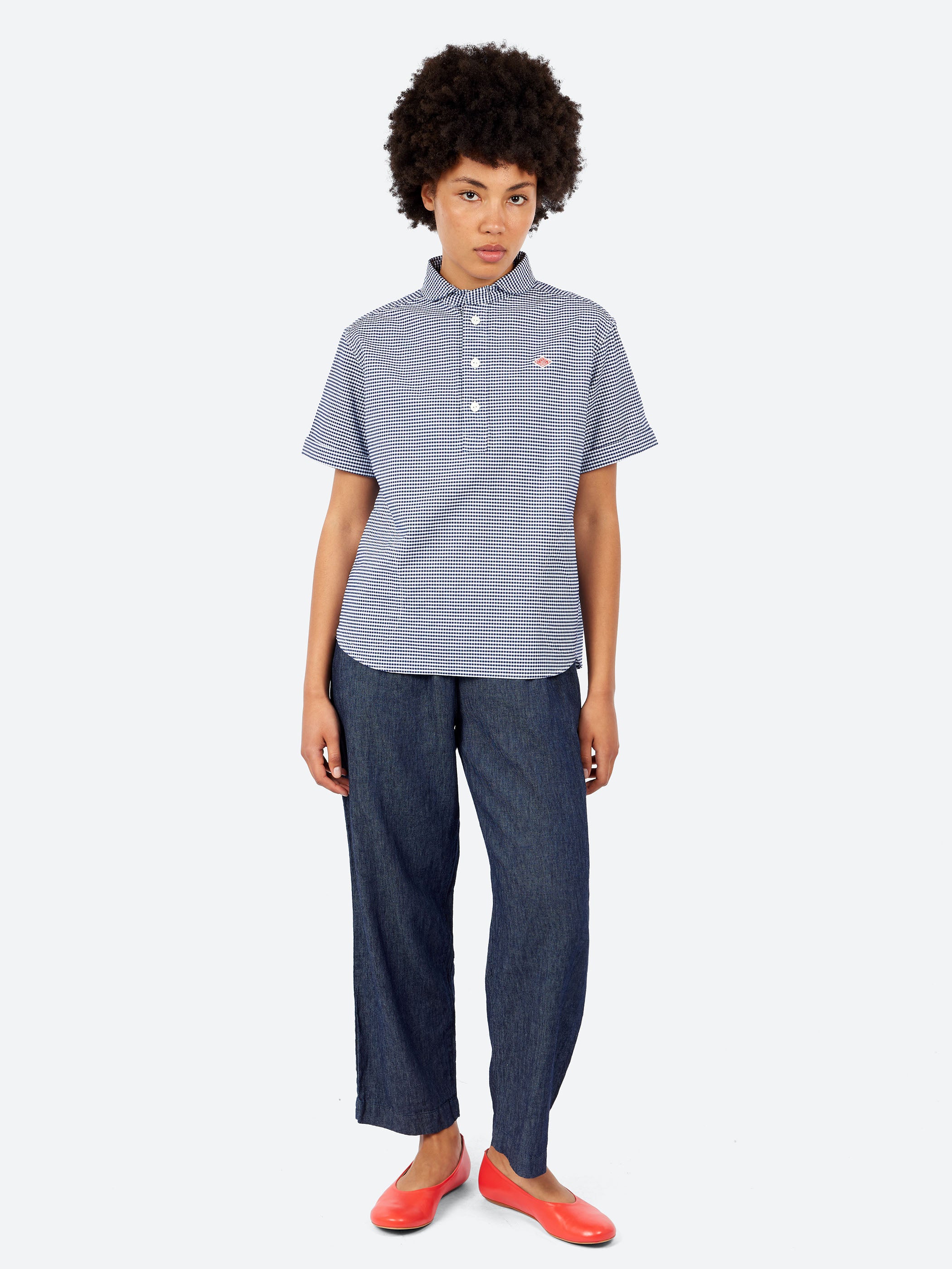 Women's Round Collar Shirt
