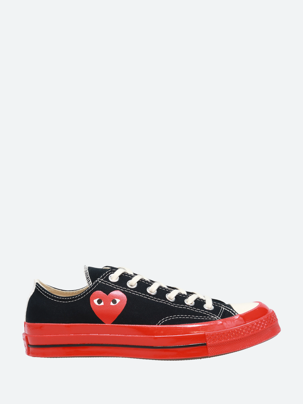 Converse red low cut hotsell