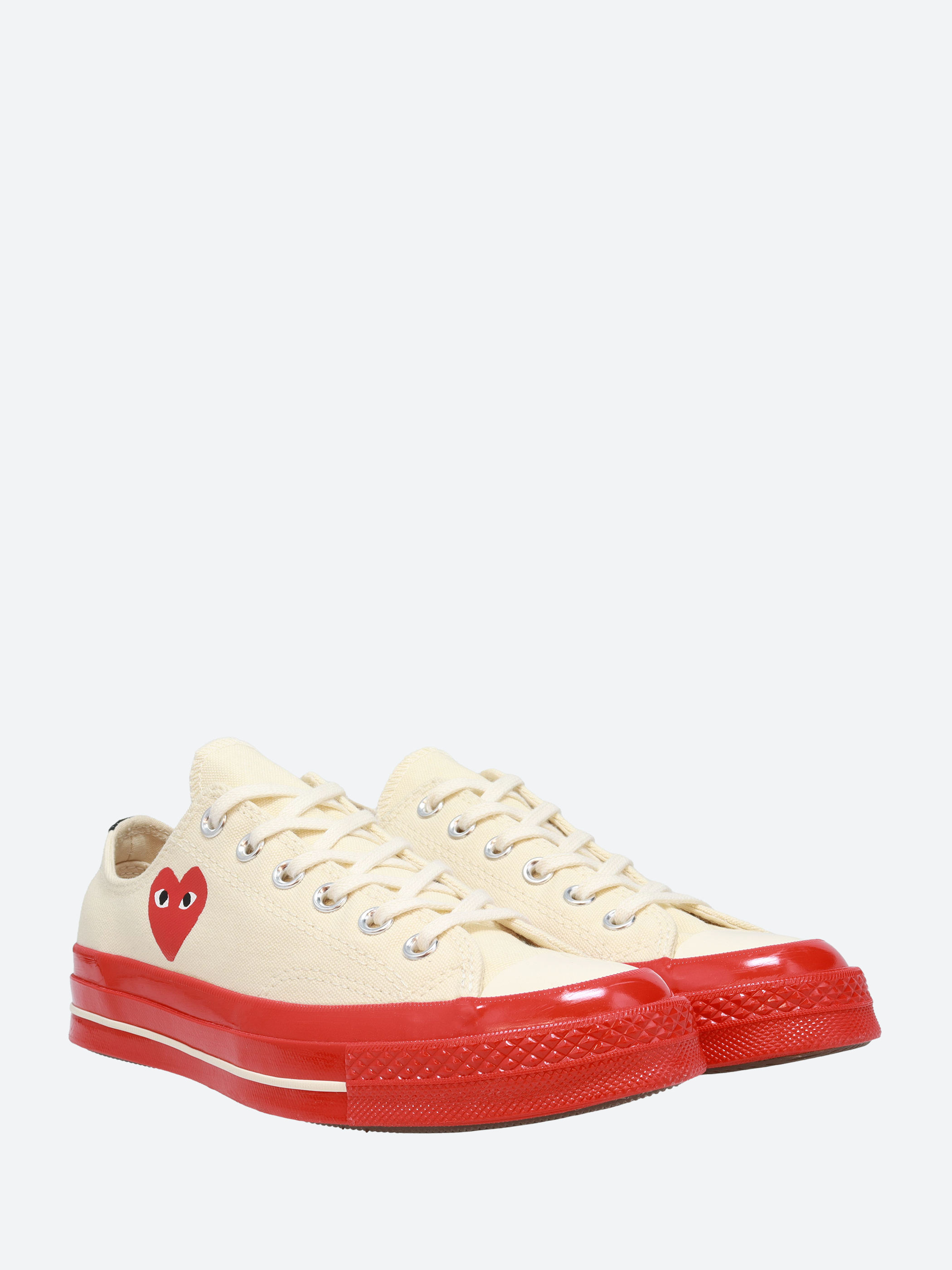 Red Sole Chuck 70 Low Top