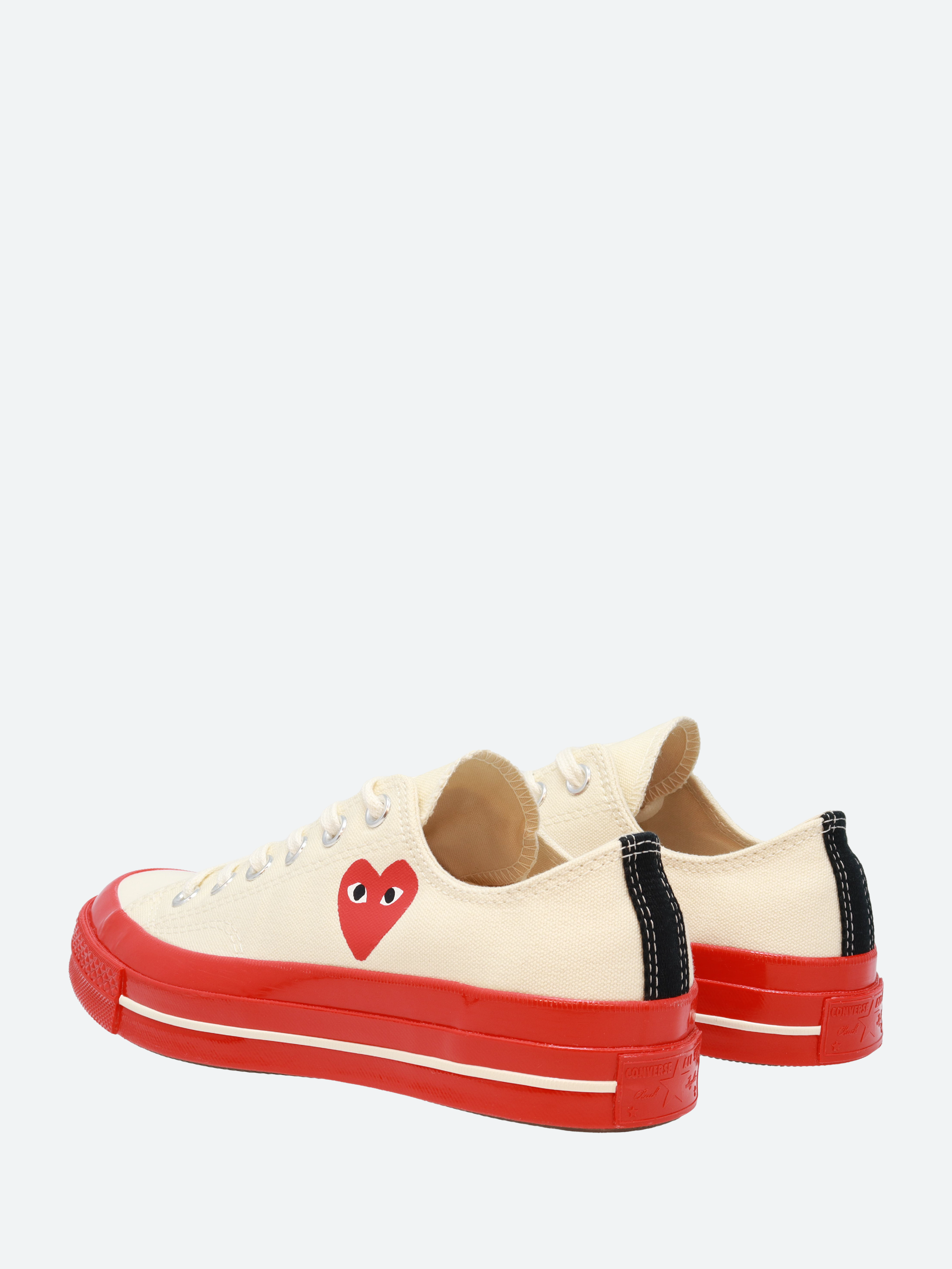 Red Sole Chuck 70 Low Top