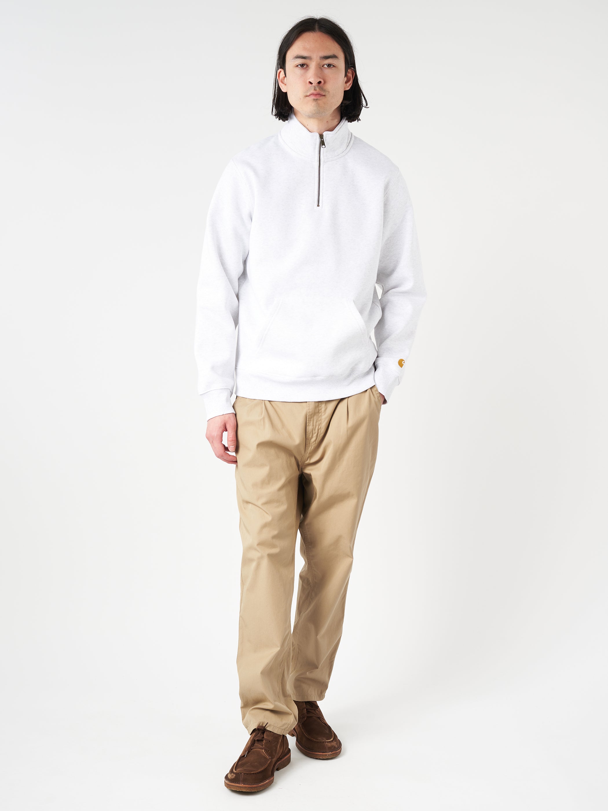 Chase Neck Zip Sweatshirt