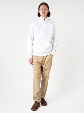 Carhartt WIP Chase Neck Zip Sweatshirt