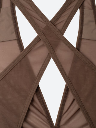 Hirrs Modern V Bra
