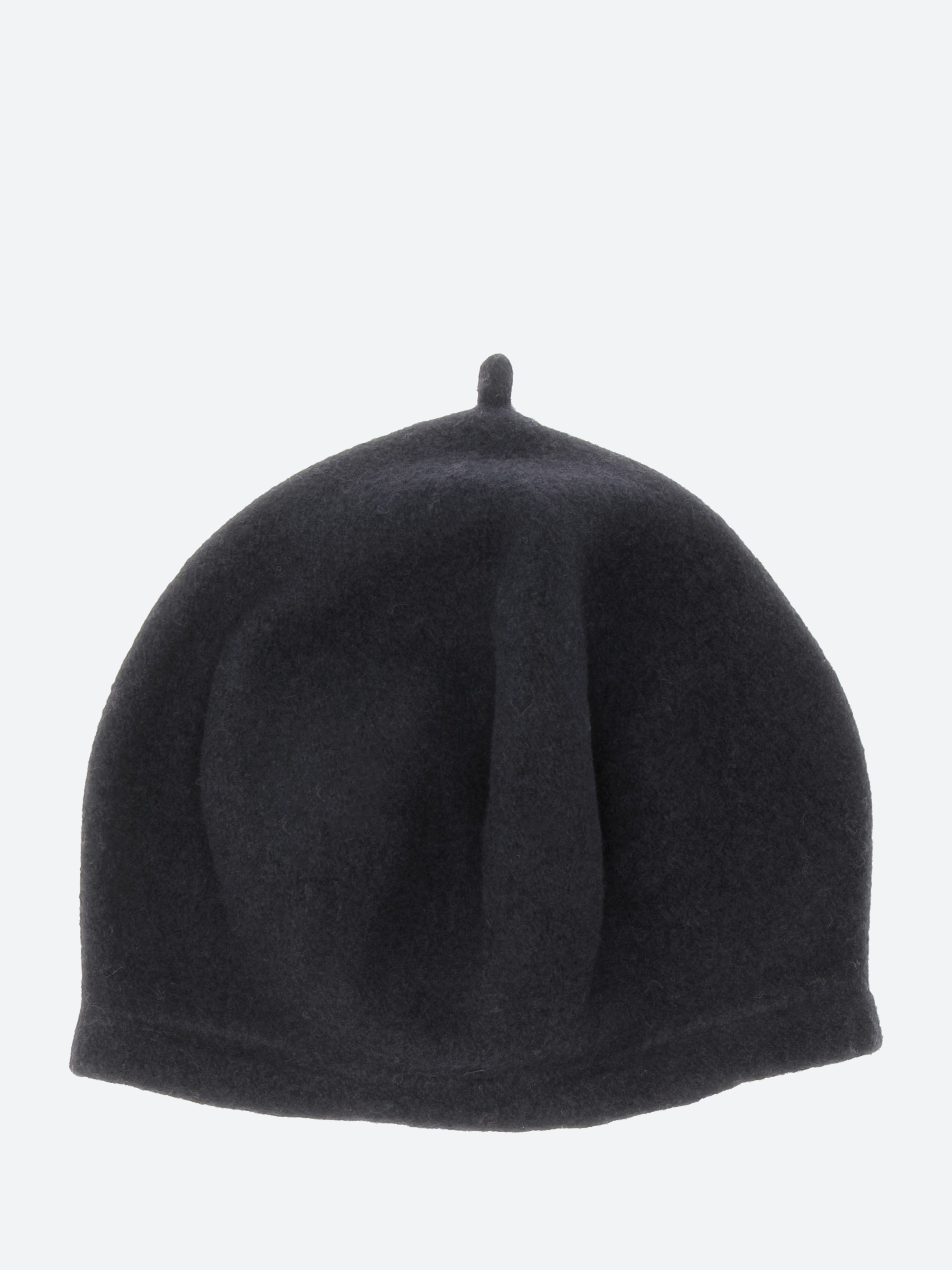 Wool Conical Beret