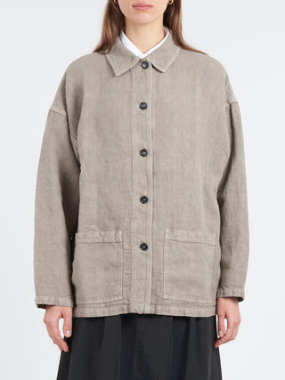 VETRA Oversized French Workwear Jacket