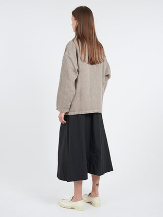 VETRA Oversized French Workwear Jacket