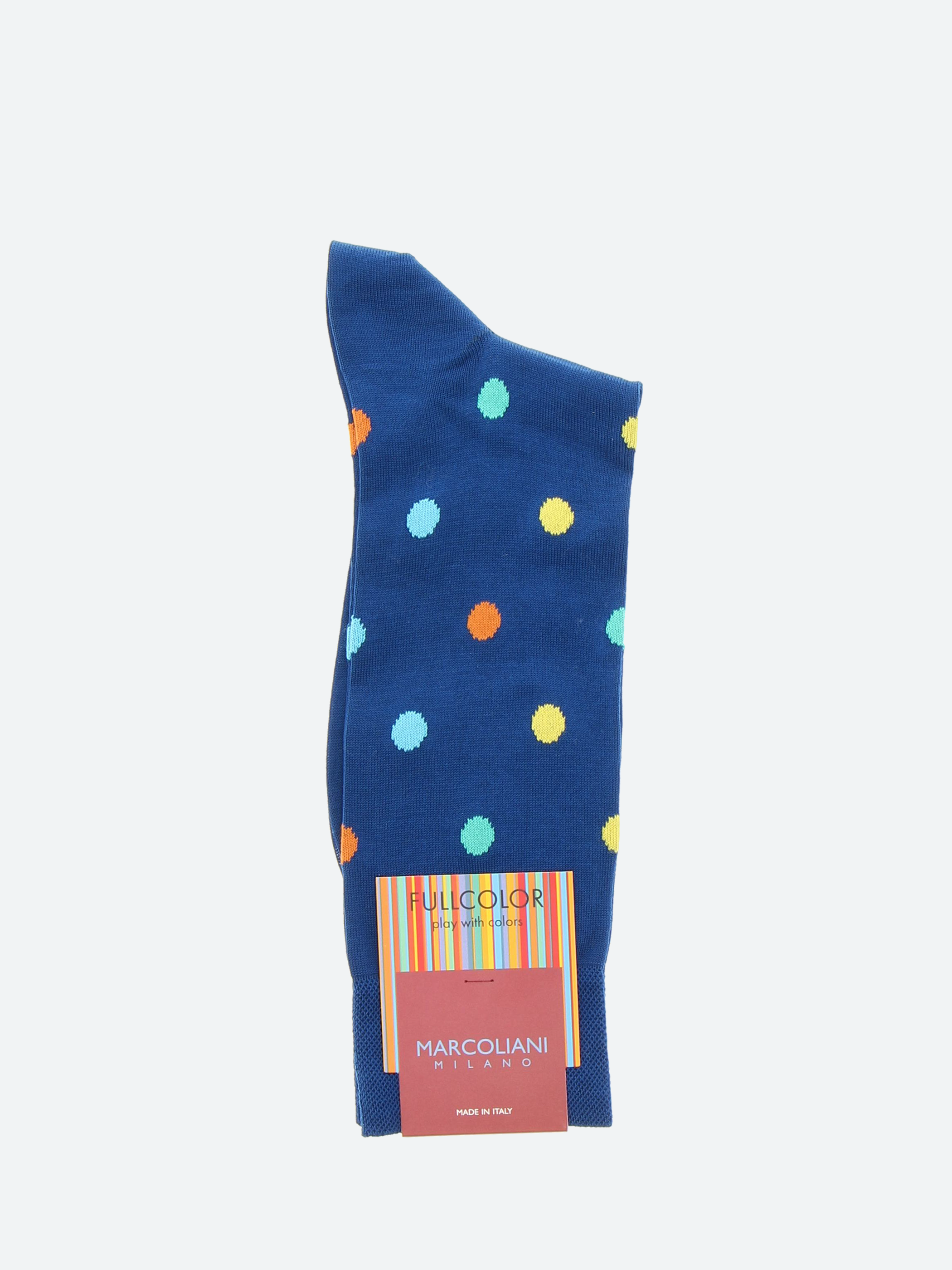 Multicolour Dots Socks
