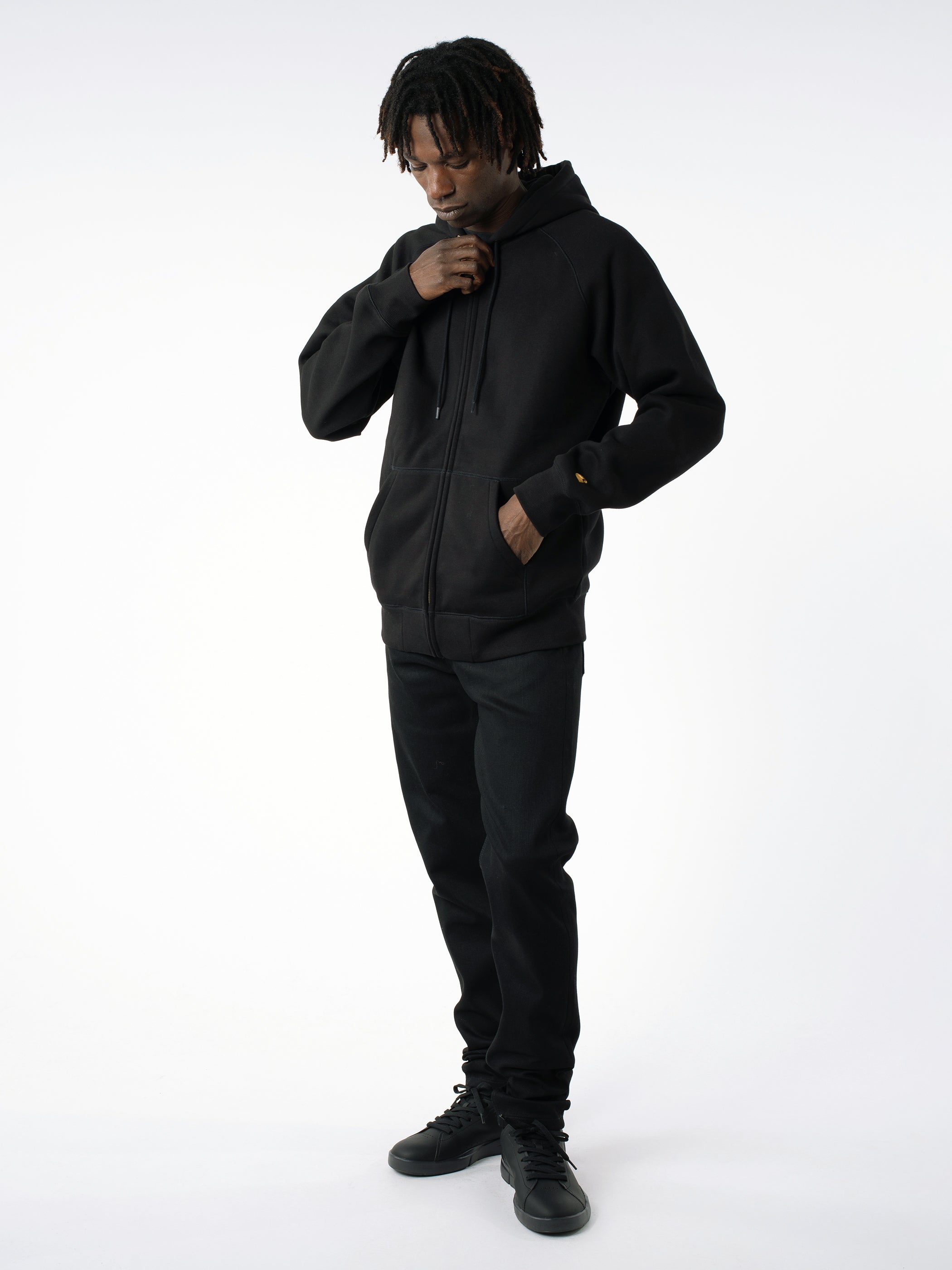 Hooded Chase Jacket