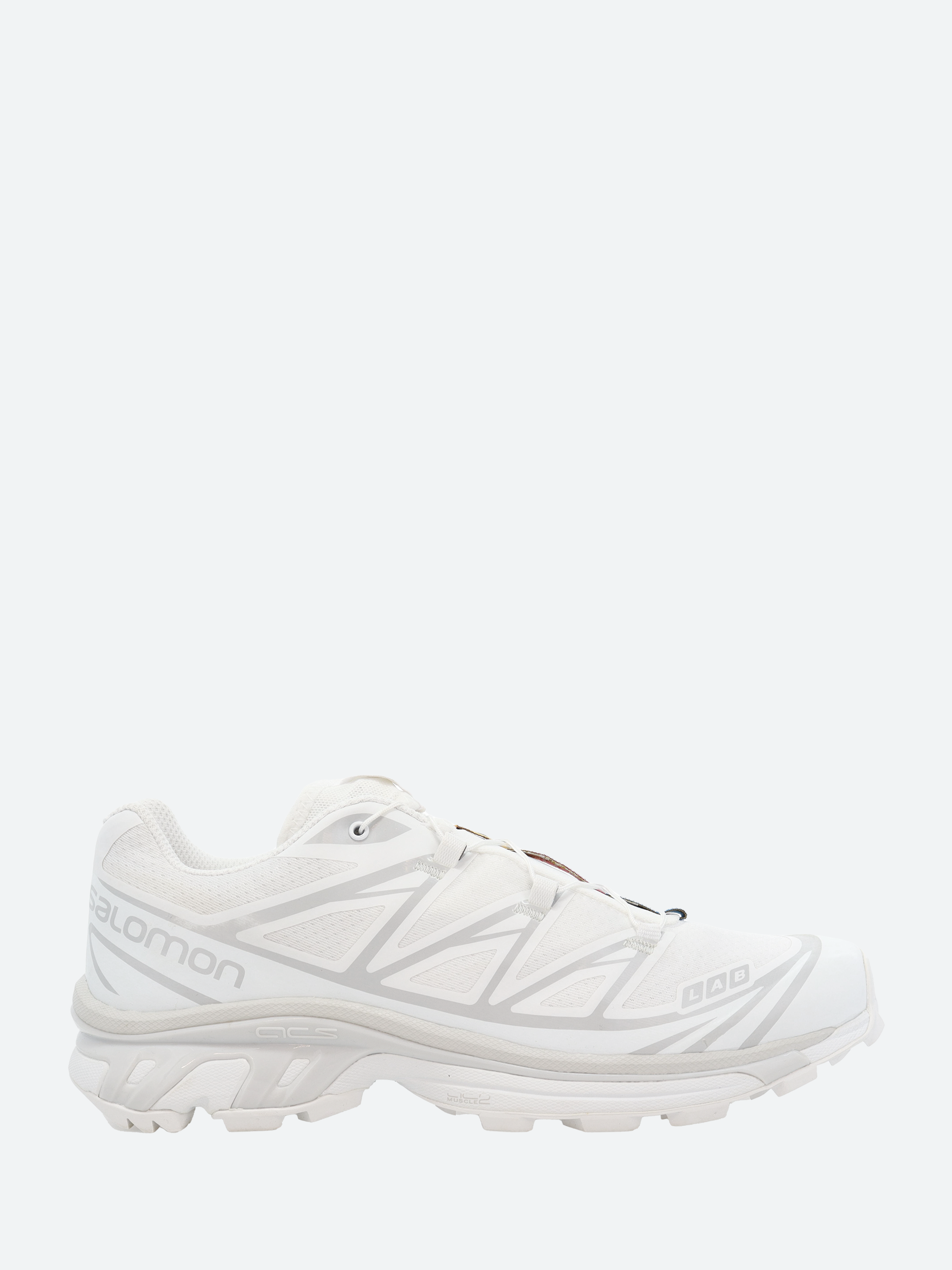 Salomon XT-6 White Lunar Rock