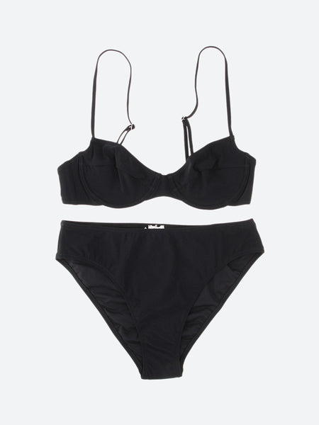 pale swimwear （black) Pale Swimwear - Olimpia in Black – gravitypope