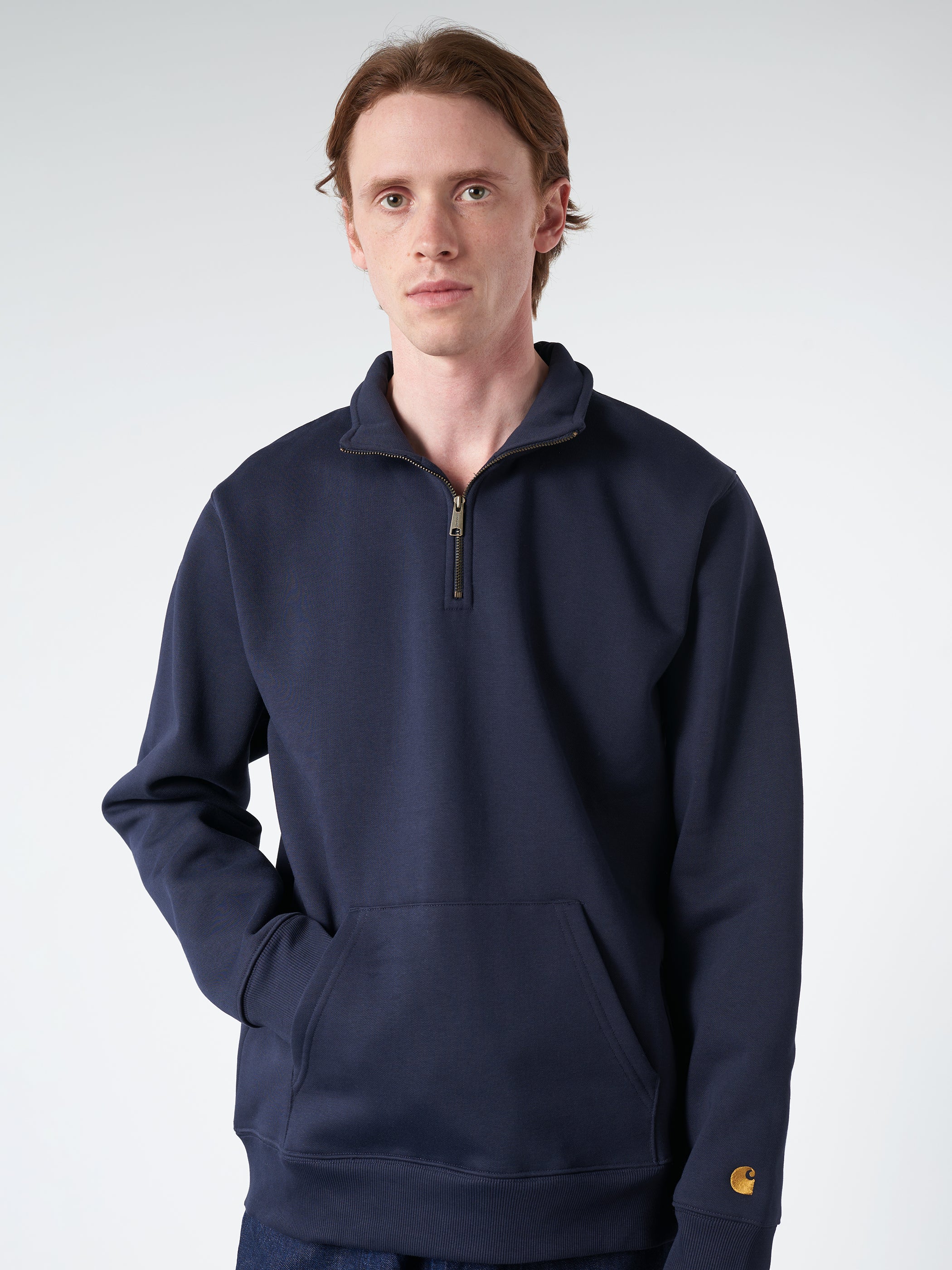 Chase Neck Zip Sweatshirt