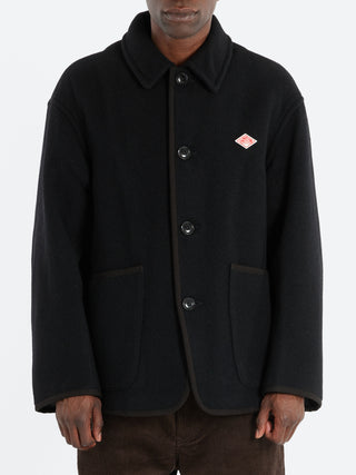 Danton Wool Light Pile Work Jacket