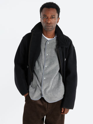 Danton Wool Light Pile Work Jacket