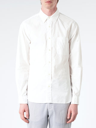 BEAMS PLUS Peruvian Pima Button Down Shirt