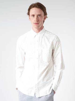 BEAMS PLUS Peruvian Pima Button Down Shirt