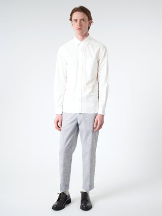 BEAMS PLUS Peruvian Pima Button Down Shirt