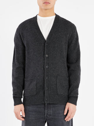 BEAMS PLUS Elbow Patch Cardigan