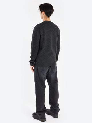 BEAMS PLUS Elbow Patch Cardigan