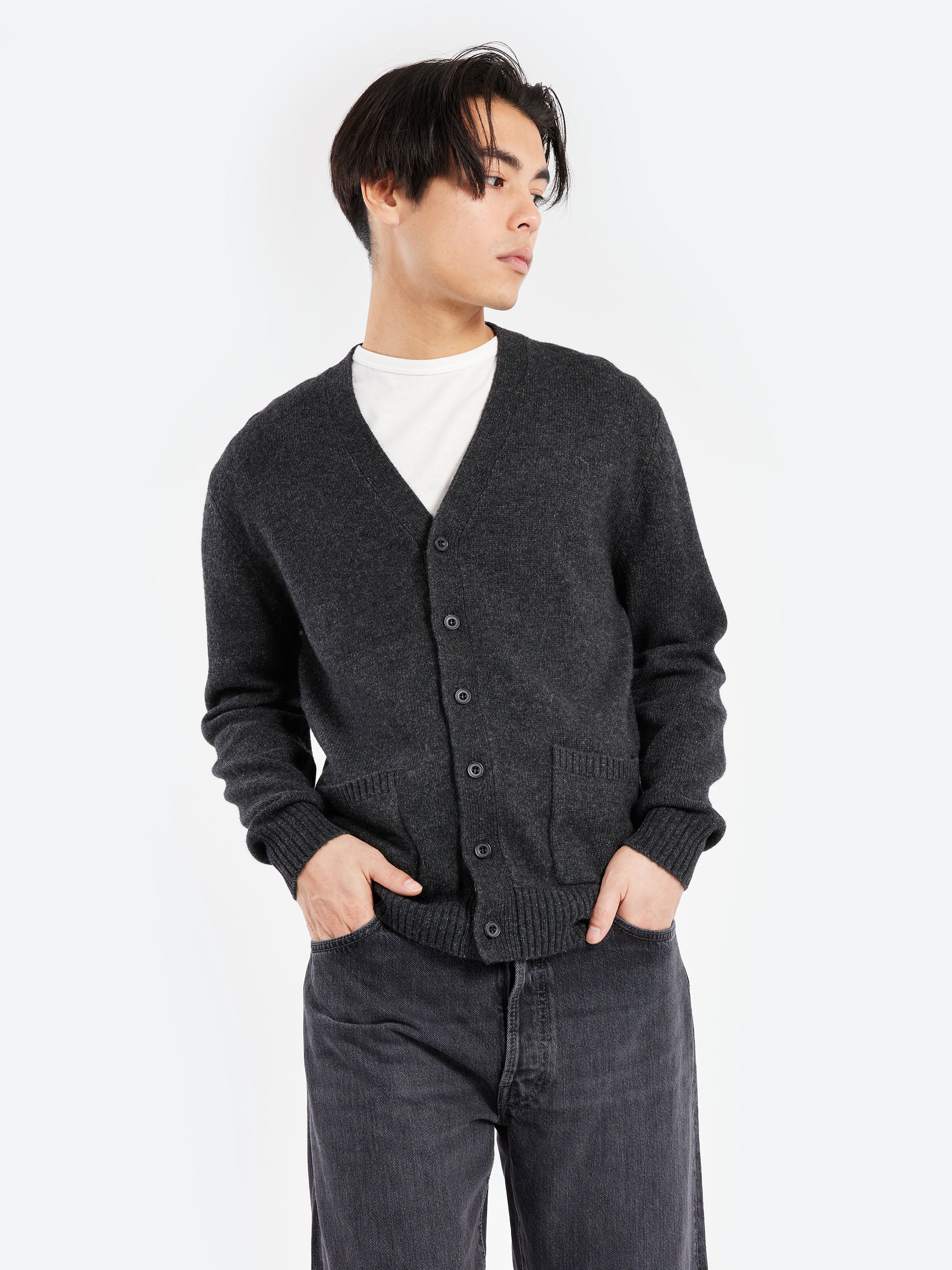 Elbow Patch Cardigan
