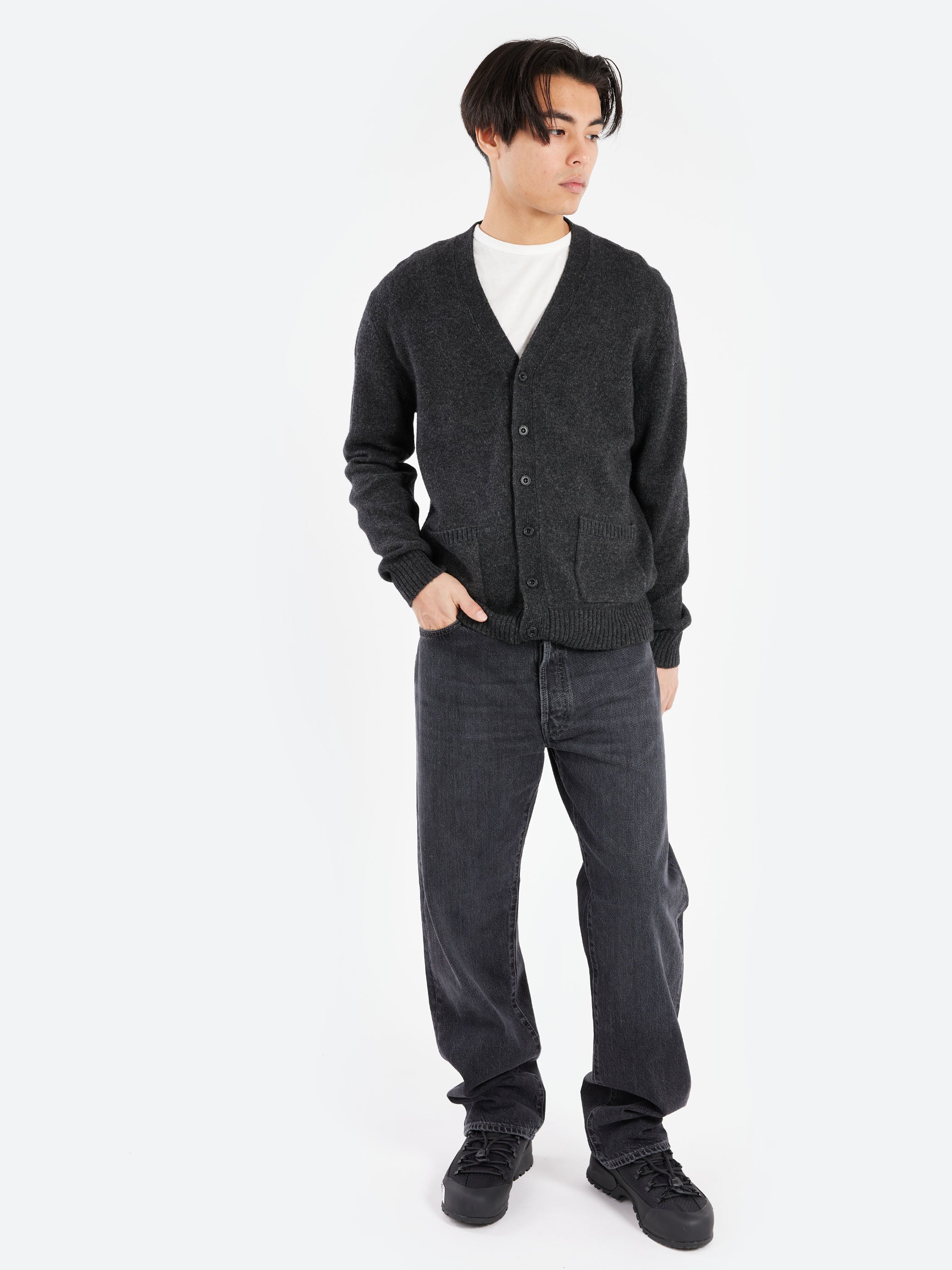 Elbow Patch Cardigan