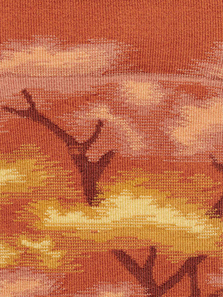 Bonne Maison Pumpkin Tree Sock